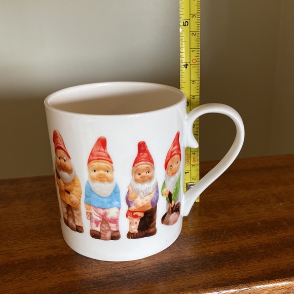 Gnome Mug Fine Bone China 12oz Exc Shape Christopher Vine Design Australia - Picture 6 of 9